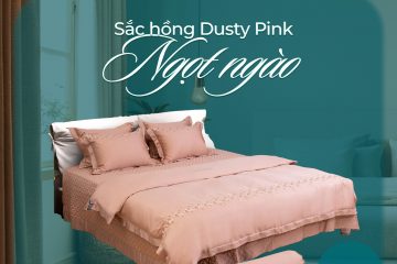 Bộ ga phủ thêu Blue Sky – BSM130