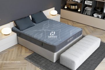 Đệm lò xo liên kết AIR FLOW 3D 22cm