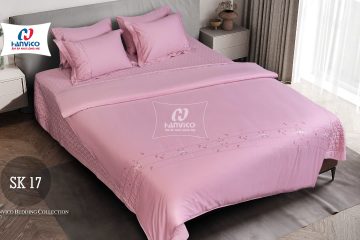 Bộ ga phủ/ga chun chần SK17